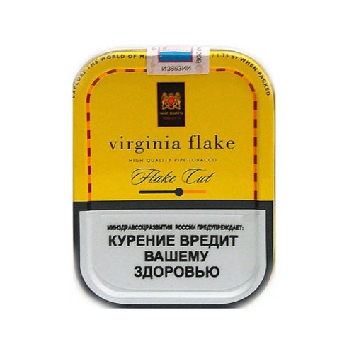 Трубочный табак Mac Baren Virginia Flake 50гр