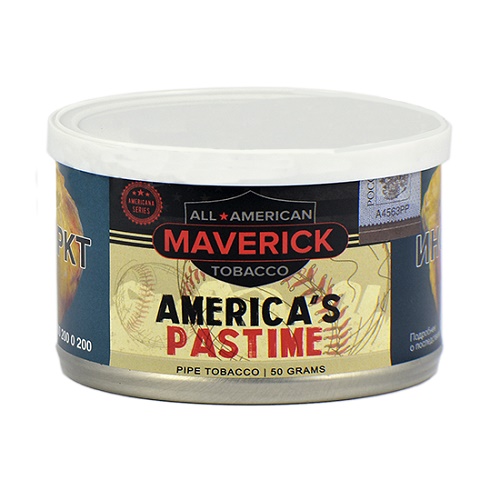 Трубочный табак Maverick America's Pastime  50 гр.