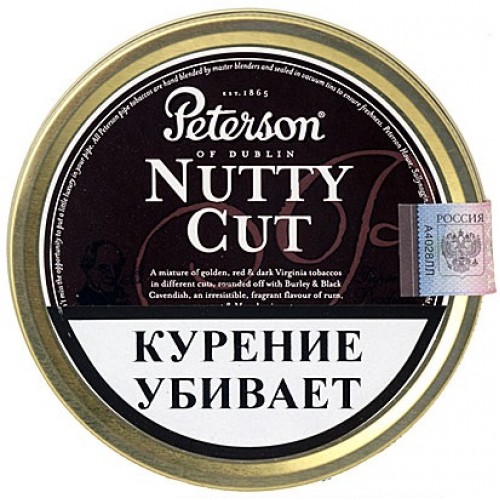 Трубочный табак Peterson Nutty Cut