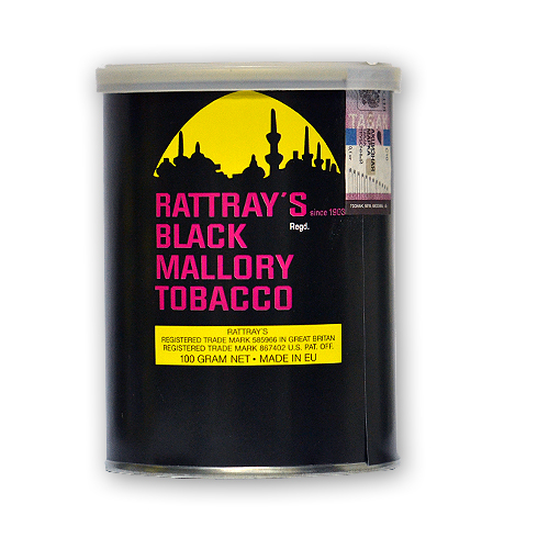 Трубочный табак Rattray's Black Mallory - 100 гр