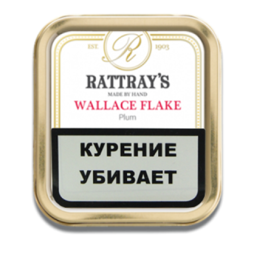 Трубочный табак Rattray's Walllace Flake - 50гр