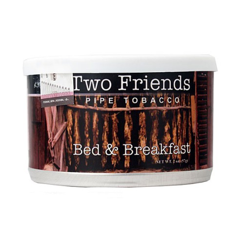 Трубочный табак Two Friends Bed & Breakfast, банка 57 гр 
