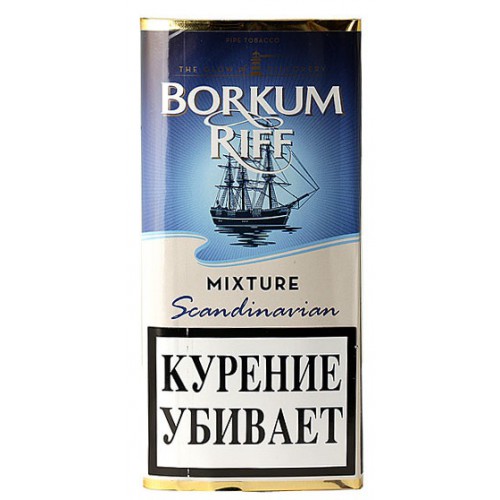 Трубочный табак Borkum Riff Scandinavian Mixture