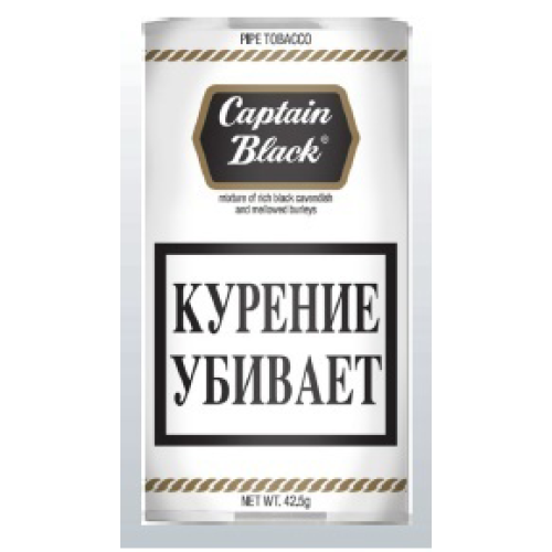 Трубочный табак Captain Black Regular