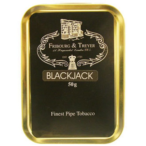Трубочный табак Fribourg & Treyer Black Jack - 50 гр.